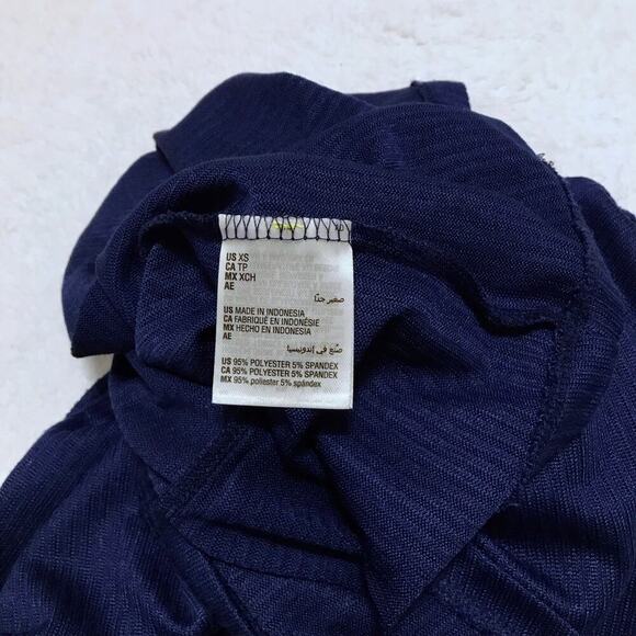 Jenni NWT Navy Long Sleeves Sleepwear Top Women XS - Picture 8 of 9